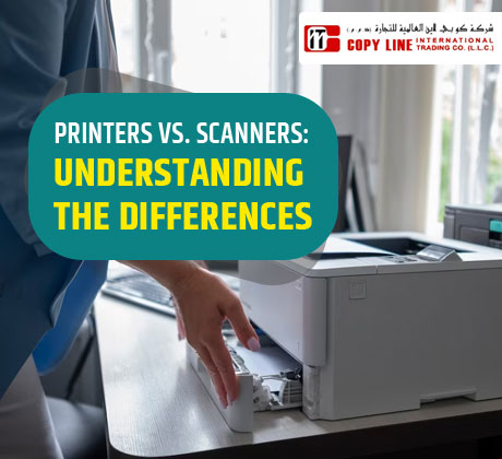 Printers vs. Scanners Understanding the Differences