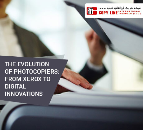 The Evolution of Photocopiers: From Xerox to Digital Innovations