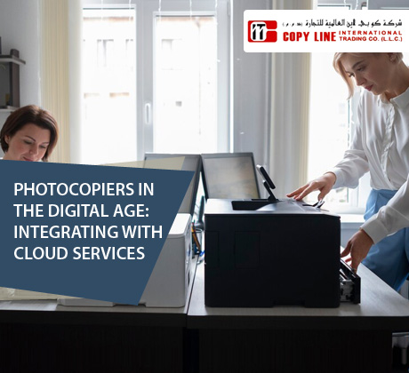 Photocopiers in the Digital Age: Integrating with Cloud Services
