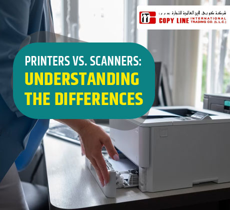 Printers vs. Scanners: Understanding the Differences