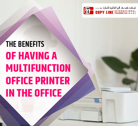 The Benefits of Having a Multifunction Office Printer in the Office