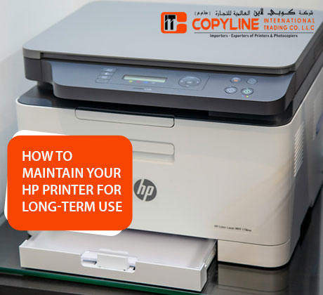 How to Maintain Your HP Printer for Long-Term Use?